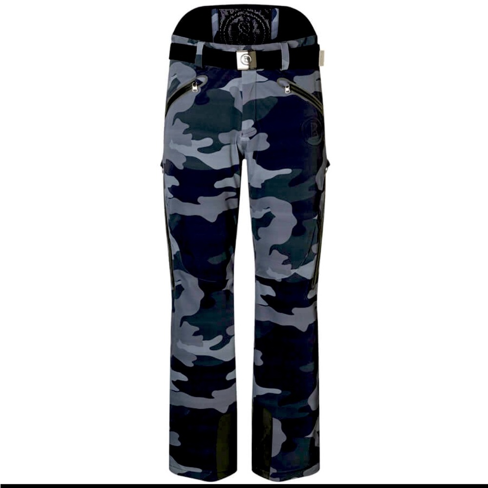 Bogner Men’s Tim T Pant – Black Camo